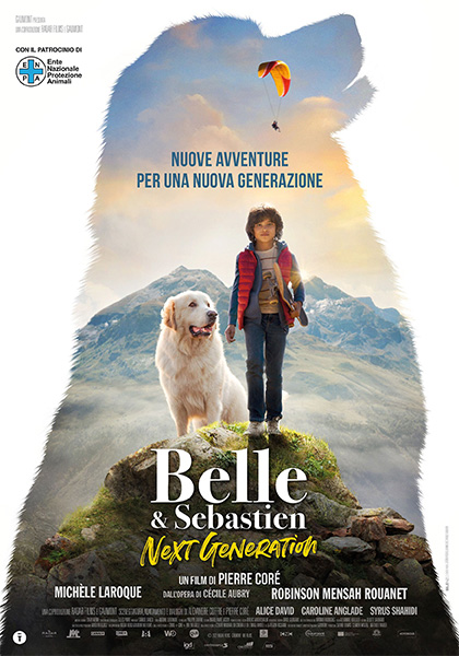 belle & sebastien - next generation  un film di pierre coré