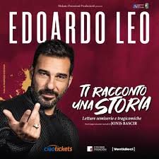 Edoardo Leo - Ti racconto una storia